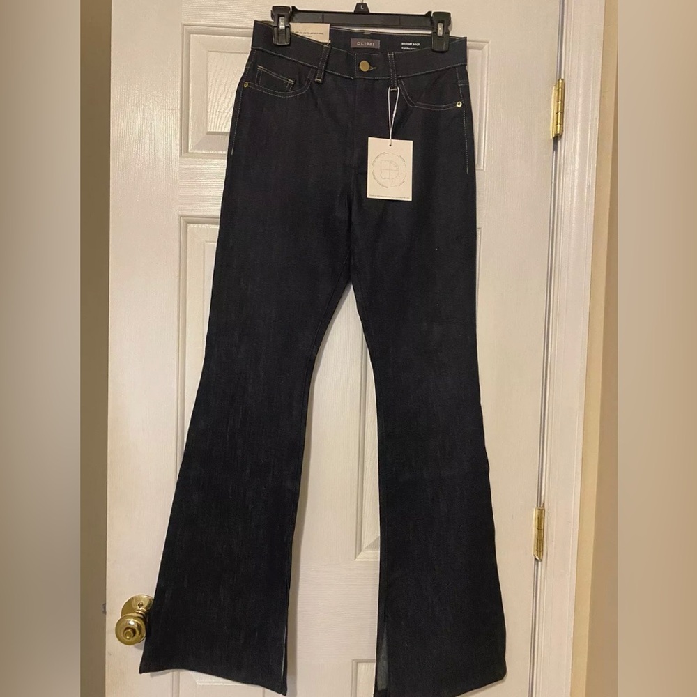 DL1961 Women's Bridget High Rise Jeans Size 25, A Tall Girls Dream
